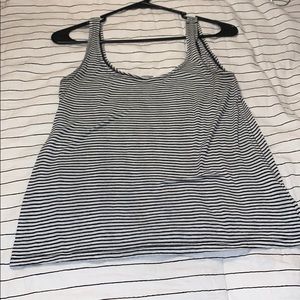 old navy striped tank top